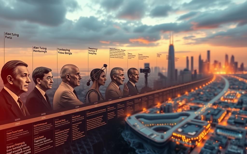 AI historical milestones