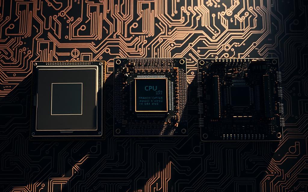 CPU vs GPU vs FPGA comparison