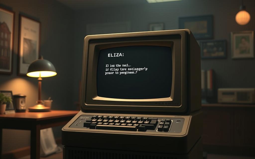 ELIZA chatbot interface