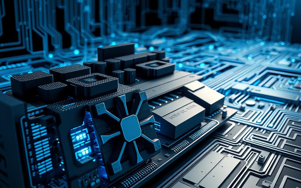 GPU parallel processing architecture
