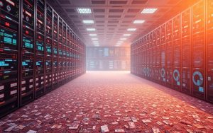 How much data is a chatbot trained on?