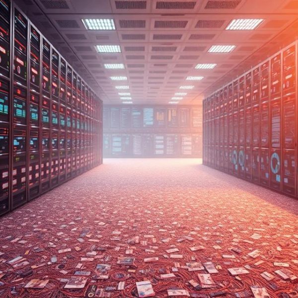 How much data is a chatbot trained on?