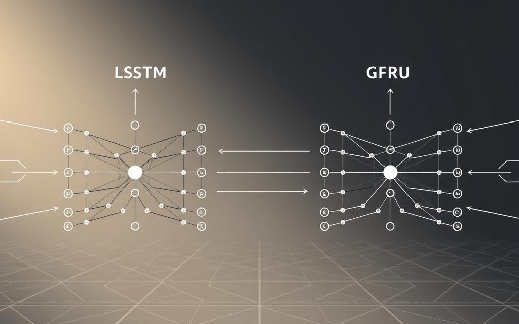 LSTM and GRU gating mechanisms