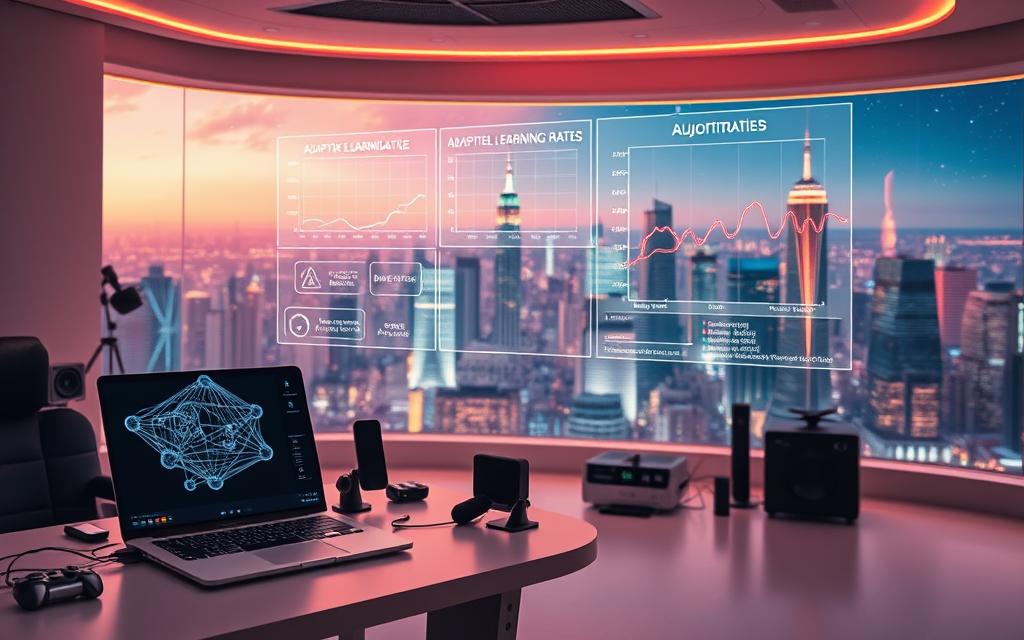 adaptive learning rate methods