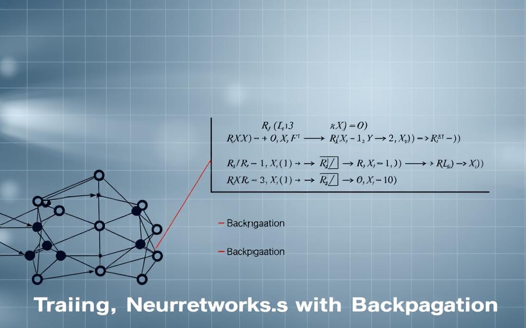 backpropagation process diagram