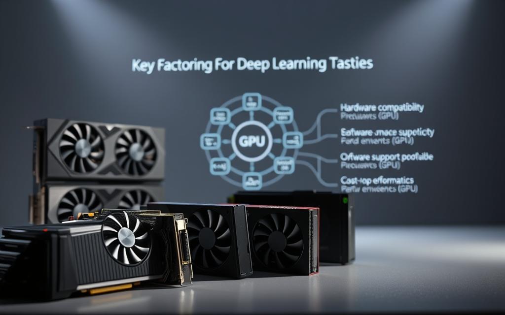 deep learning GPU selection criteria