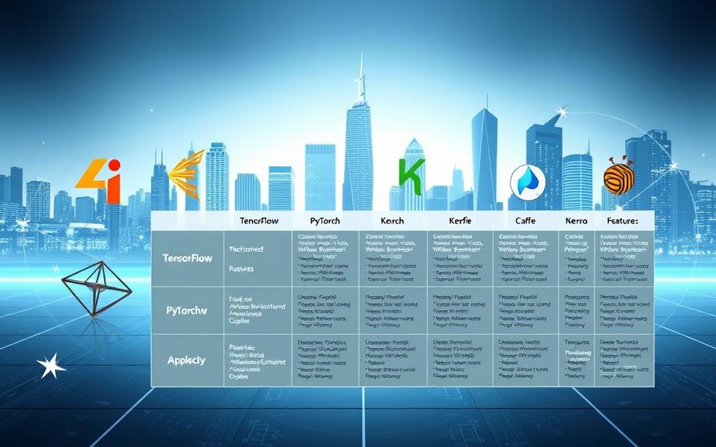 deep learning framework comparison
