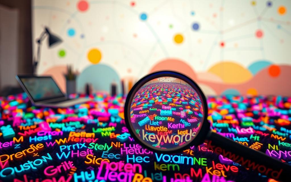 discover new keywords