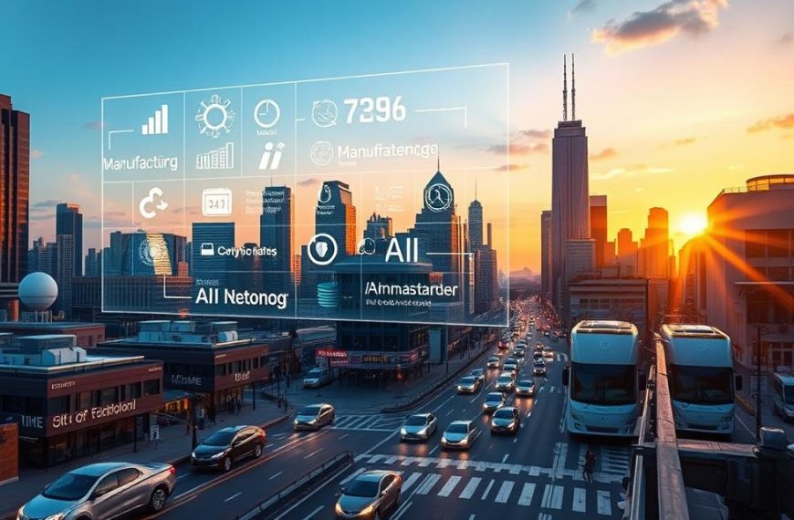 how does artificial intelligence impact lines of businesses