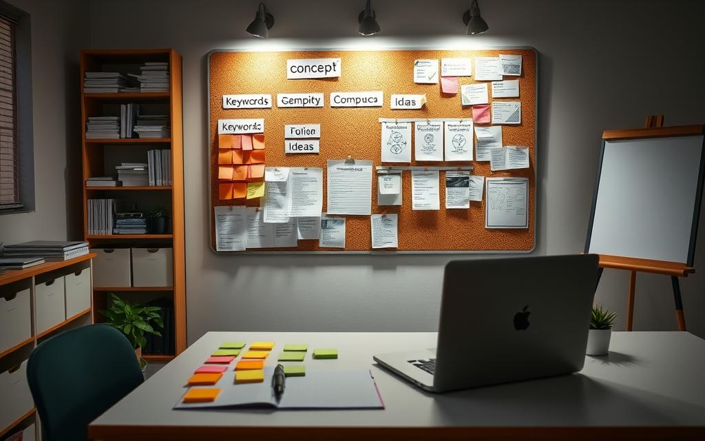 keyword plan organisation