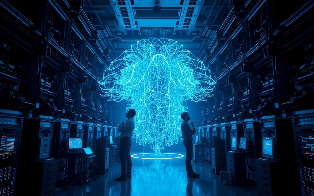 neural network training process