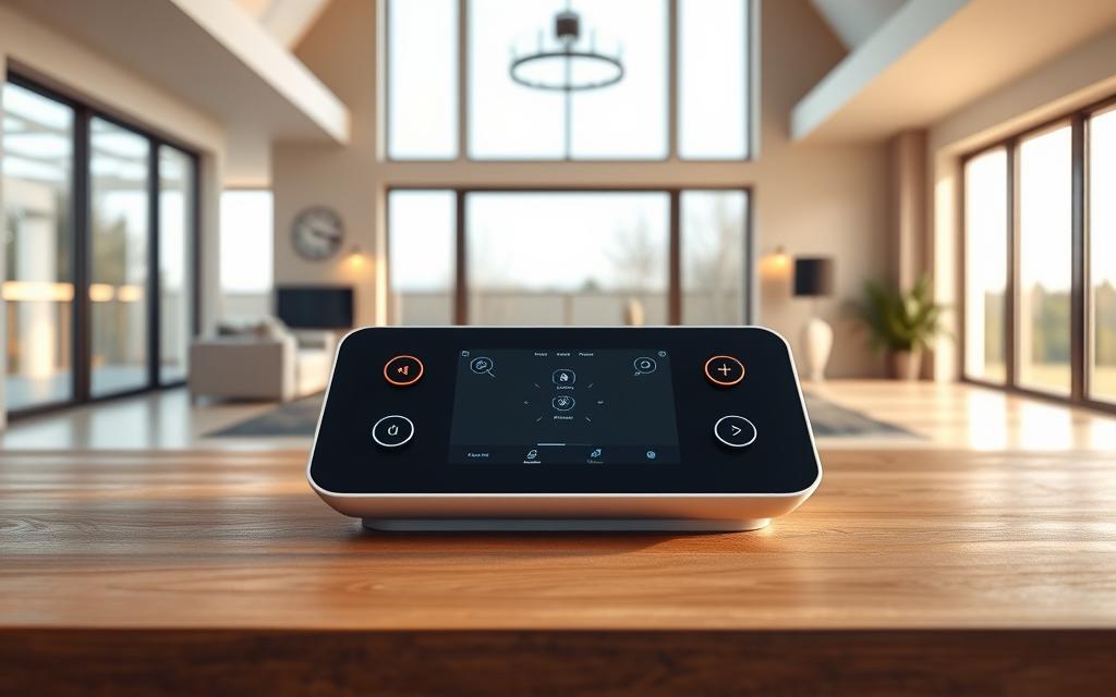 smart home control hub
