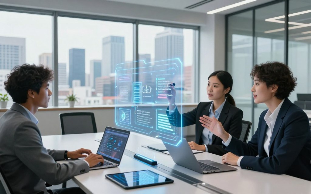 AI meeting benefits productivity boost