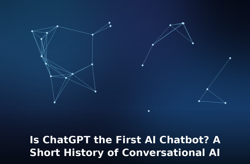 Is ChatGPT the First AI Chatbot? A Short History&hellip;