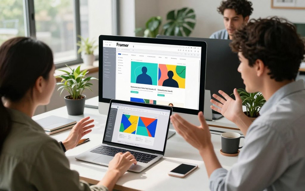 generate a website with Framer AI