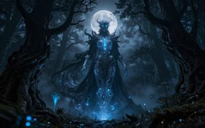 how to make dark fantasy ai art