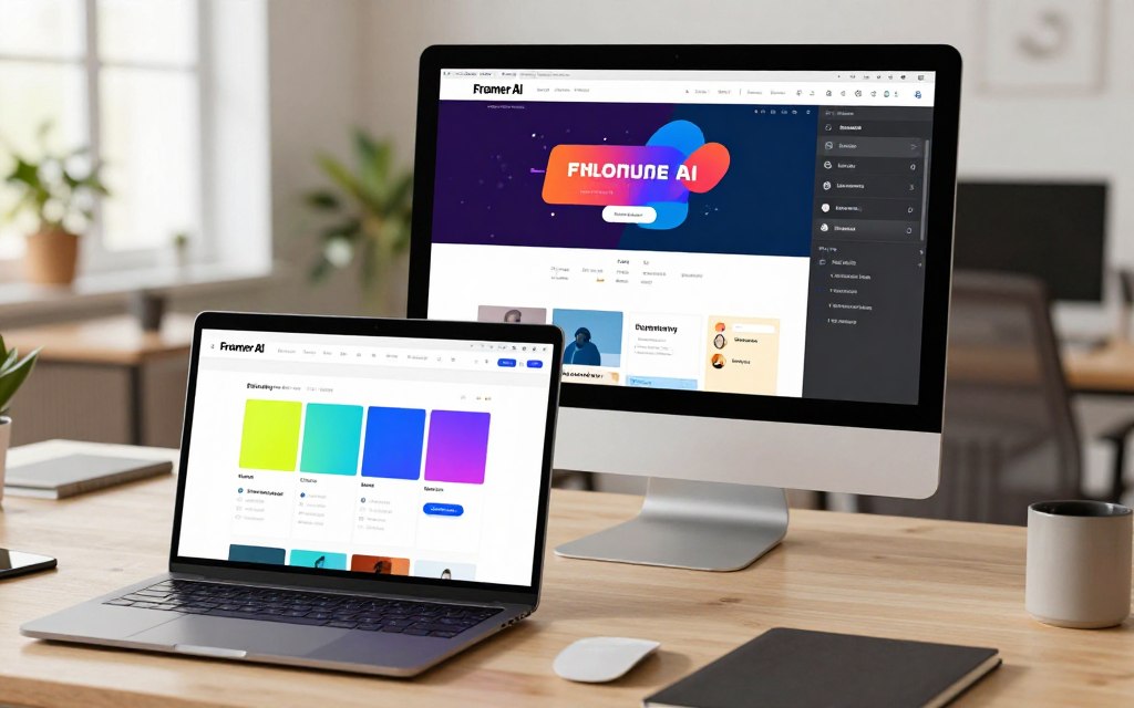 how to use framer ai