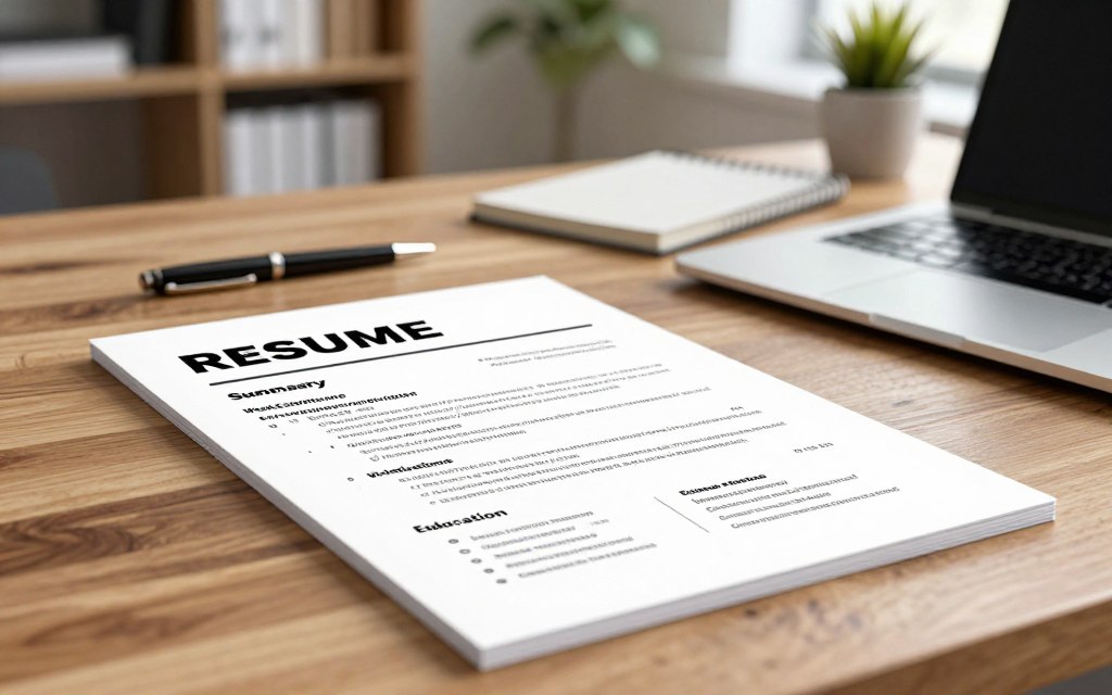 resume structure